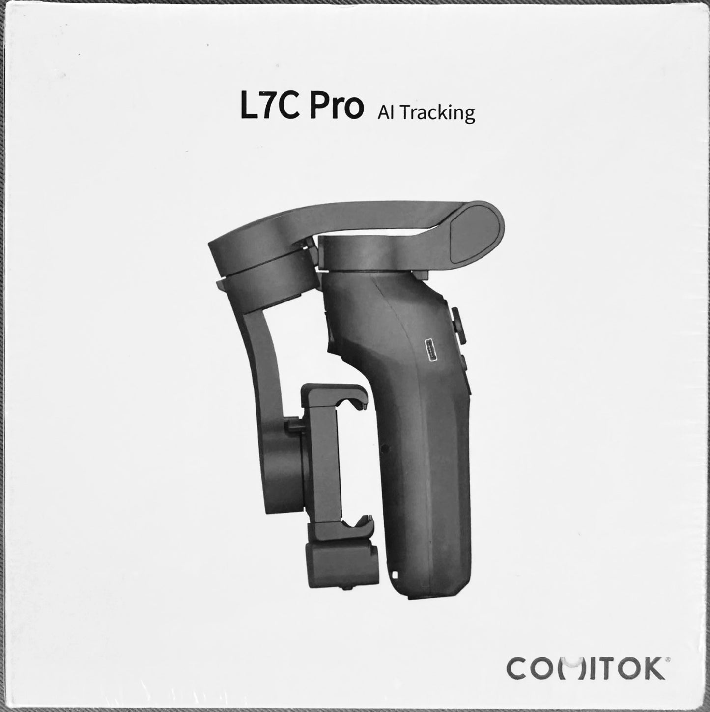 Comitok L7Cpro 3-Axis Gimbal: Anti-Shake, Fill Light, Lightweight, Ai Tracking
