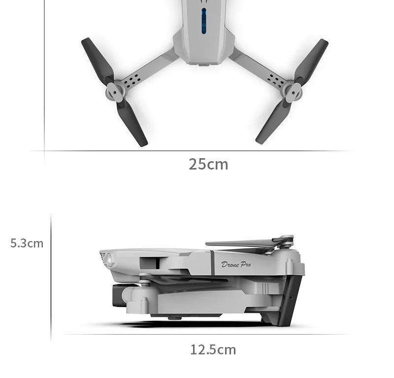 Junior's Drone KDBFA E88 Pro