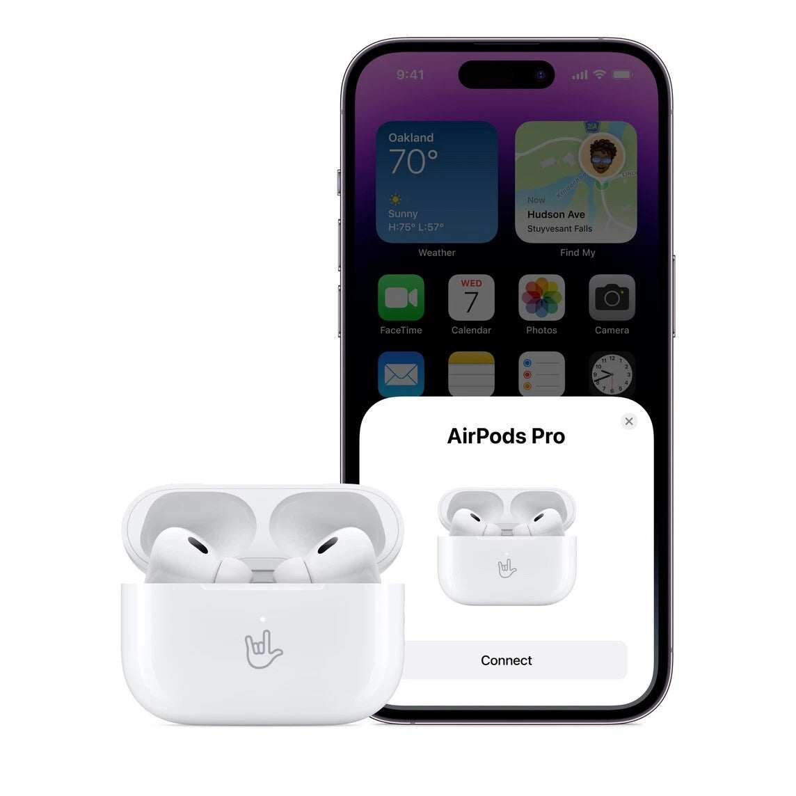Apple AirPods wireless Bluetooth earphones
