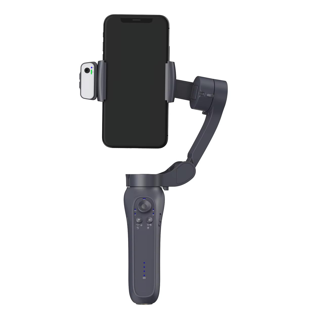 Comitok L7Cpro 3-Axis Gimbal: Anti-Shake, Fill Light, Lightweight, Ai Tracking