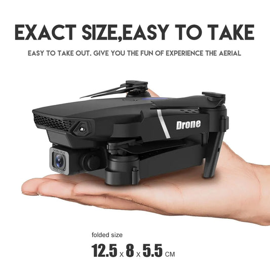 Junior's Drone KDBFA E88 Pro