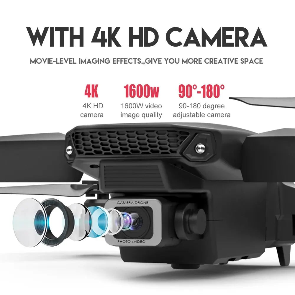 Junior's Drone KDBFA E88 Pro