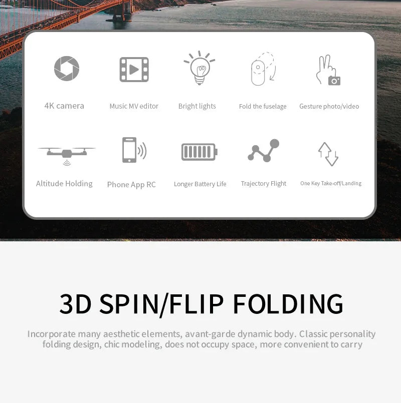 Junior's Drone KDBFA E88 Pro