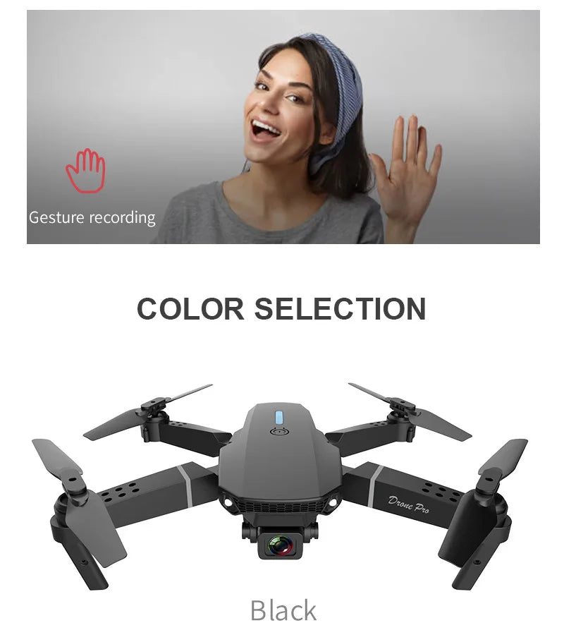Junior's Drone KDBFA E88 Pro