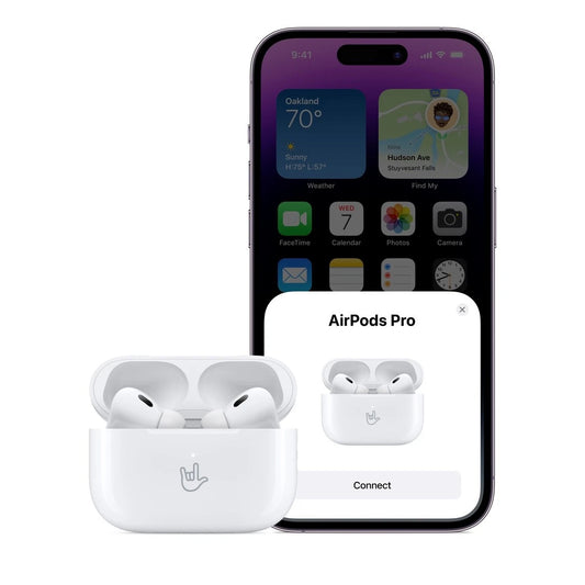 Apple AirPods wireless Bluetooth earphones